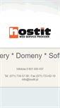 Mobile Screenshot of domy.net